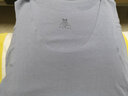 猫人（MiiOW）冰丝背心男士无痕莫代尔内穿薄款夏季透气吸汗运动宽松打底汗衫男 【冰丝无痕莫代尔】科技灰 XL 【推荐体重120-140斤】 实拍图