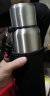 然也（RAE）全钢316不锈钢保温杯子大容量茶水分离水杯1000ml钢本色Z202 实拍图