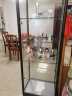 筱典 手办柜玻璃展示柜玩具模型高达展柜陈列柜精品透明展架带锁 60*40*180钢化玻璃（整装发货） 实拍图