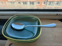 广意不锈钢西餐勺冰淇淋勺 主餐吃饭勺子甜品汤勺汤匙调羹2支装GY7843 实拍图
