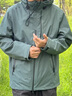 探路者（TOREAD）冲锋衣三合一外套户外防风防雨水登山滑雪服男女款 迷踪绿 M  实拍图