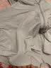 冰丝网眼防晒衣女夏季新款紫外线防晒服薄款透气遮阳服短款外套 灰色(加长檐) L(80-180斤) 实拍图