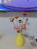 美学黑客 干花花束莫兰迪花瓶北欧干花装饰桌子摆件清新插花卧室森系干花 小花束全套含瓶 实拍图