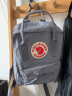 FJALLRAVEN北极狐双肩包 出游书包户外旅行小书包ipad包23561 055石灰色（新色） 7L 实拍图