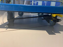 顺和（shunhe） 小推车拉货平板车拖车折叠货车四轮板车搬运车仓库手拉车小拉车 90*60双管加固载重700斤 轻音轮 实拍图