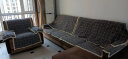 布拉塔 沙发垫 四季布艺靠背巾现代风格组合沙发垫子坐垫飘窗垫 布拉格 90*180cm 实拍图