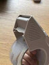 得力透明胶带切割器封箱器低噪音封箱胶带快递打包神器无声静音高粘封口胶纸防水不留胶强力固定低噪胶 1卷60米轻音胶带+1个防割手封箱器 实拍图