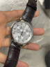 天梭（TISSOT）【官方授权店】瑞士1853手表 新款速驰系列计时运动防水石英男表 白盘皮带T116.617.16.037.00 实拍图