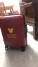 迪士尼（Disney）迪士尼行李箱女20英寸小型ins网红拉杆箱红色结婚箱拉链旅行箱男4 纯色米奇 红色 20 晒单实拍图