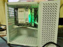 ID-COOLING （酷凛）CPU风冷散热器 3热管塔式电脑散热器 9CM风扇 适用LGA1200/1700/AM4/AM5 SE-30幻彩白 实拍图