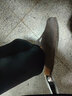 Devo软木鞋男女时尚包头鞋勃肯拖鞋新品休闲外穿拖鞋3624 深棕反绒牛皮 43 （建议拍小一码） 实拍图
