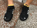 Adidas阿迪达斯男鞋25夏季新款鞋底开孔涉水鞋溯溪鞋网面休闲鞋子跑步鞋 经典黑色涉水鞋/商家力荐 41 实拍图