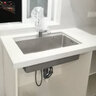 摩恩（MOEN）纳米抗油污厨房洗菜盆水槽套装不锈钢洗碗槽700mm单槽配抽拉龙头 实拍图
