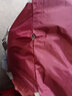 丛林鹿大容量衣服收纳袋子防水防潮搬家打包袋装棉被被子行李整理袋神器 酒红170升【搬家用，装大被子】 实拍图
