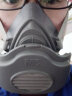 3M HF-52防尘面具口罩防尘面罩工业防粉尘水泥灰尘打磨煤矿矿工电焊装修防毒透气 3701滤棉10片（简装） 实拍图