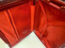 麒霁拉杆箱铝框款旅行箱20-26吋行李箱DZ6679 酒红色 20寸 晒单实拍图