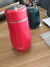 希诺（HEENOOR） 保温杯女迷你小杯子便携水杯不锈钢真空口杯便携杯时尚网红水杯 探戈红色 300毫升【礼盒装】 实拍图