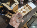 乐卡利分酒器套装6壶6杯 中式白酒杯分酒器100ml一口杯小酒杯酒具套装 13件套【6壶+6杯+12孔酒架】 实拍图