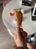 咚咚 盐焗鸡腿解馋即食卤味熟食休闲零食小吃夜宵追剧办公室肉干肉脯 100g*4袋 实拍图