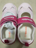 基诺浦（ginoble）儿童凉鞋婴儿学步鞋1岁半-5岁男女童步前鞋夏季GY1317粉色 实拍图
