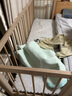 艺市 儿童床 拼接床实木带护栏加宽床边床婴幼儿床男女孩儿童床 单床 三面护栏-原木色+4cm椰棕床垫 升级护栏【200*60*40】升降床腿 实拍图