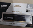 科赋（KLEVV）雷霆BOLT X 台式机内存条DDR4 8G/16G/32G DDR4 3200/3600 海力士CJR/DJR颗粒 DDR4 3200 8G丨铝制马甲 单条 实拍图