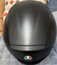 AGV K5S摩托车双镜片头盔机车跑盔男女骑行全盔四季通用安全帽3C MATT BLACK XL（适合60-63头围） 实拍图