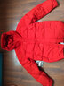 ALPINT MOUNTAIN连帽加厚羽绒服男款保暖衣耐磨外套女防泼水冬季防风御寒 【城际系列】男士红色 M 实拍图