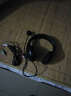 声籁（SaLaR）笔记本电脑有线耳机 头戴式带麦 单孔耳麦二合一适用联想华硕惠普戴尔苹果专用一体机PC耳麦带话筒 A566-黑色 双插头 双孔笔记本  实拍图
