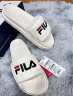 斐乐（FILA）女鞋运动拖鞋厚底凉拖沙滩鞋漂流船 奶白-GD 36.5 实拍图