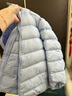 巴拉巴拉童装儿童羽绒服冬装男童女童宝宝短款轻薄外套亲子装时尚 实拍图