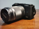 佳能（Canon）EOS M6 Mark II 微单数码相机 黑色高倍率变焦镜头套装 （ 约3250万像素/约30张每秒连拍） 实拍图