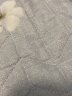 南极人冬天毛毯被子加厚盖毯冬季单床宿舍单人办公室双层拉舍尔铺床毯 夏风J 200x230cm约7斤 实拍图