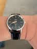 浪琴（LONGINES）瑞士手表 军旗复刻系列 男士皮带机械表 L47954580 实拍图