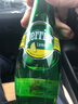 Perrier柠檬味天然含气矿泉水330ml 实拍图