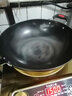 八品凹面电磁炉家用套装炒锅吃火锅3000W大功率十档大火力猛火爆炒16A插头带转换插头 3000W旋钮(配精铁锅) 实拍图
