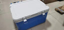 佑酷品胜 65L大容量食品保温 母乳冷藏送餐箱 学校食堂保热（蓝色标配） 实拍图