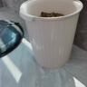 收米带过滤网塑料茶渣桶茶水桶功夫茶漏废水倒掉泡茶叶收纳垃圾桶小号 棕色2个装 实拍图