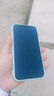 云粼 适用苹果11手机壳摄像头全包iPhone11Pro液态硅胶11pro Max防摔圆弧潮牌软壳ins网红简约 苹果11【淡青色+全屏钢化膜+挂绳】 实拍图