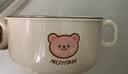 沃德百惠（WORTHBUY）儿童辅食碗餐具套装宝宝学吃饭幼儿园带手柄防摔防烫牛奶杯碗勺叉 双耳碗+双耳杯+直款叉勺+筷 实拍图