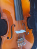 红棉（Kapok）小提琴成人练习考级手工实木初学者专业级儿童入门 V008 1/4 身高125cm左右适用 实拍图