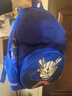 艾欣儿 幼儿园儿童书包女小学生男生卡通动漫小中大班小背包宝宝3456岁双肩包恐龙轻便减负公主汪汪队 蓝色奥特曼 实拍图
