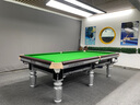 腾勃（TB）标准成人家用 台球桌乒乓二合一花式九球美式16彩黑8桌球台案子 9尺 六代鼎配（送货免费安装） 实拍图