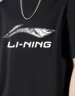 李宁（LI-NING）短袖t恤男夏款潮流印花情侣款半袖圆领宽松休闲透气纯棉运动T恤 晒单实拍图