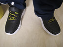 安踏童鞋儿童运动鞋男跑鞋大童鞋2025年秋季新款透气休闲训练跑步鞋 【四季密网】黑/火山灰/深蔚蓝5507-2 37 码 实拍图