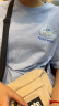 Teenie Weenie小熊夏季云朵短袖T恤基础款舒适搭配上衣女 浅蓝色 170/L 晒单实拍图