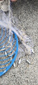 拜杰（BAIJIE） 手抛网渔网飞盘手撒网美式单丝线鱼网带钢坠捕鱼网 手抛网直径4.2米 高2.1米 晒单实拍图