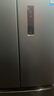 格力晶弘303升冰箱丨-33℃深冻锁鲜科技丨风冷无霜丨双变频节能丨离子净味保鲜丨大冷冻室多门电冰箱 BCD-303WPFCZ/羽墨灰 实拍图