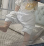 aqpa婴儿内衣套装夏季纯棉睡衣男女宝宝衣服薄款分体短袖 动物家族 100cm 实拍图