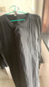 南极人秋衣秋裤男100%纯棉防寒保暖内衣套装薄款圆领舒打底棉毛衫棉毛裤 黑色-100%纯棉保暖套装 XL 【适合120-140斤】 实拍图